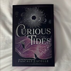 Curious Tides Barnes and Noble Special Edition Book with Purple Edges